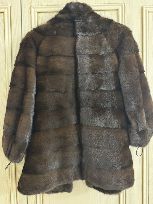 ШУБА норка автоледи ( короткая )