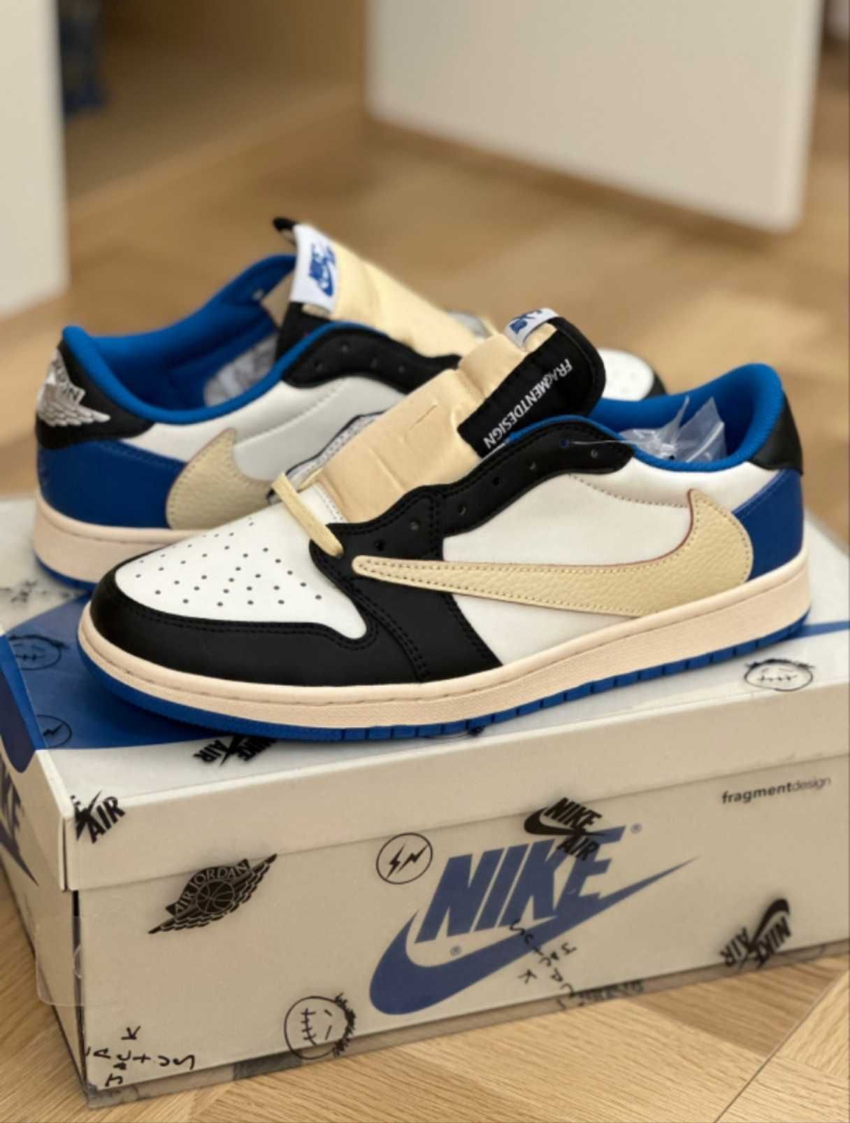 Jordan 1 Retro Low OG SP Fragment x Travis Scott R.40
