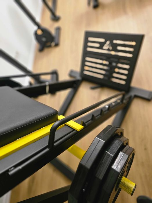 Prasa Suwnica do nóg, Maszyna do przysiadów na wolny ciężar POLECAM!