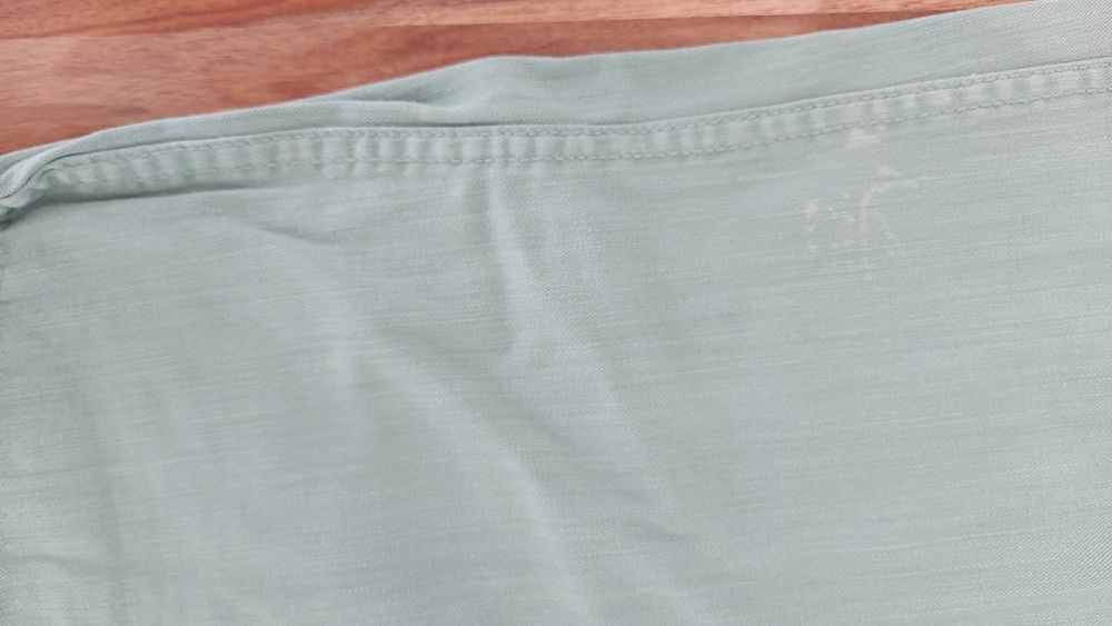 Calças de ganga verde sexo. Pull&Bear. Tamanho 40