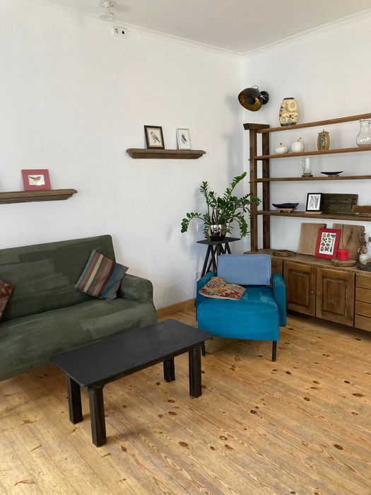 Яскрава і тепла квартира в центрі Подолу