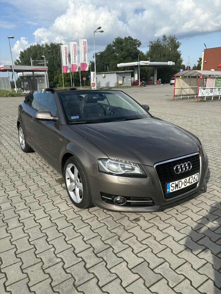Audi a3 1.8t S-Line 2011 DSG automat klima bi Xenon led cabrio
