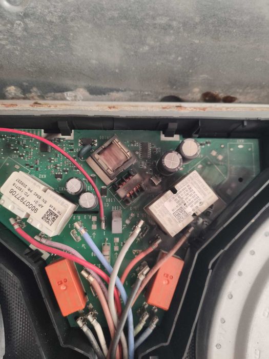 Placa Vitrocerâmica Bosch 3EB720XR AVARIADA para peças