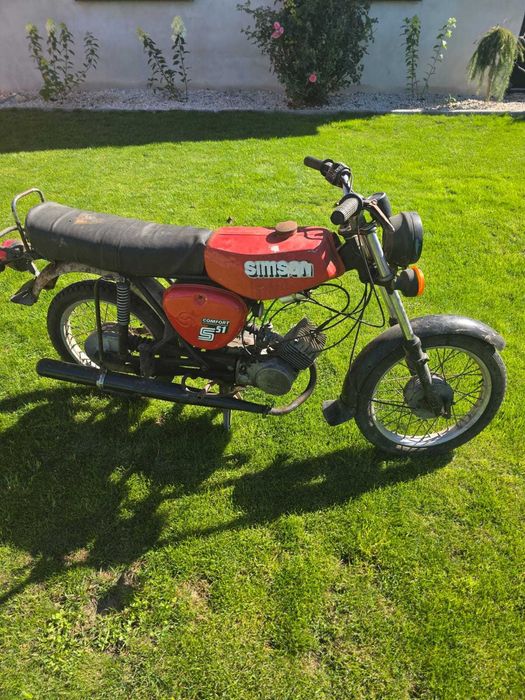 Motorower Simson S50B / S51 Enduro Aktualizacja