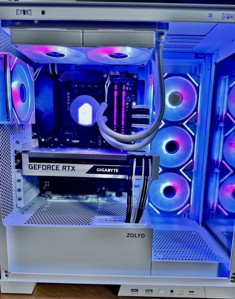 Computador ryzen 5600x | RTX 3070 | Water Cooler |
