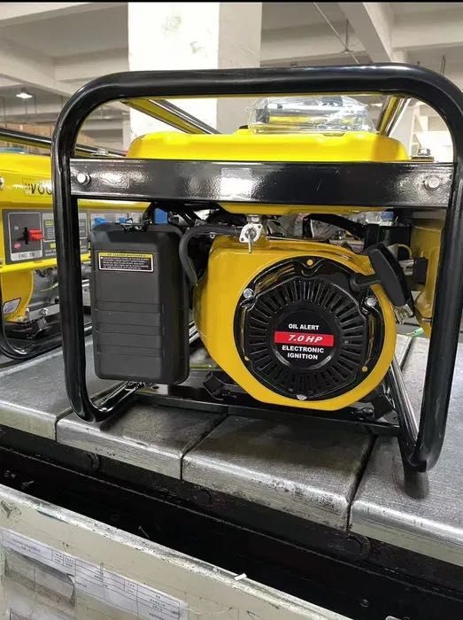 Agregat Prądotwórczy VOGLER TOOLS 3KW 7KM Bardzo Mocny Miedziane UZB