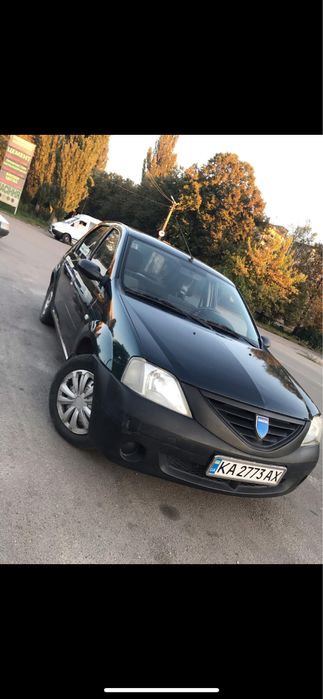 Dacia Logan продам авто в нормальному стані