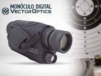 Monóculo de visão noturna e diurna digital VectorOptics 5x32