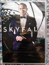 Skyfall DVD nowe, James Bond