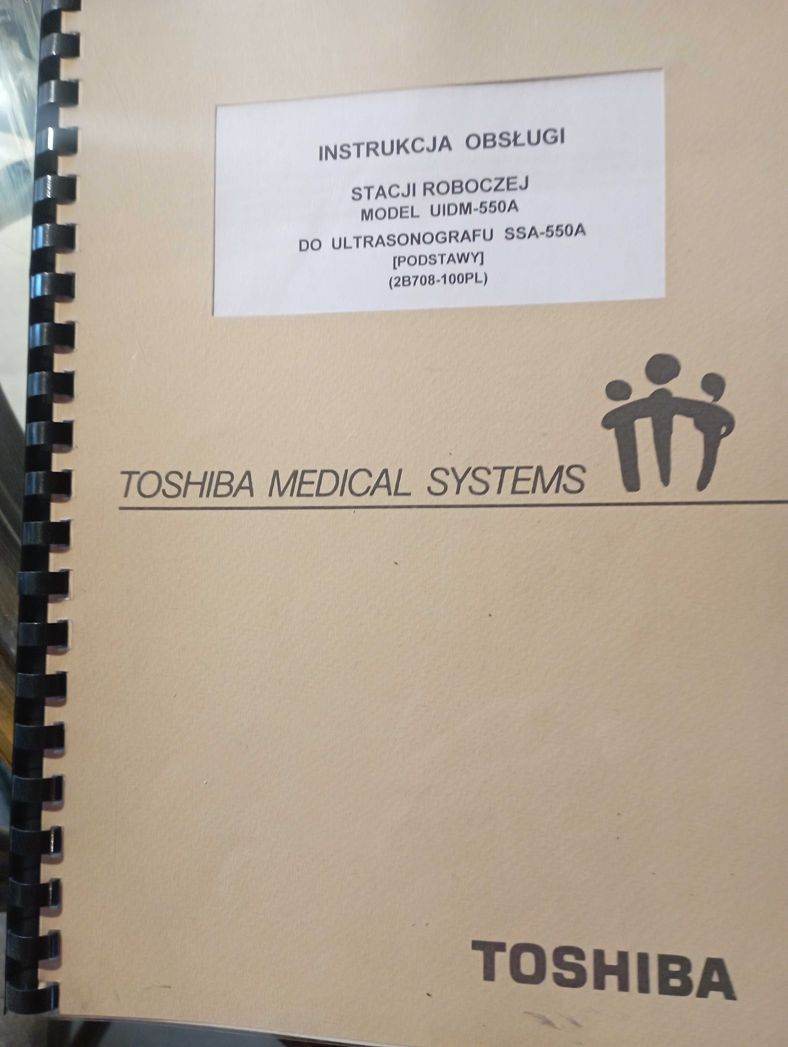 OKAZJA!   Ultrasonograf Toshiba Nemio model SSA-550A