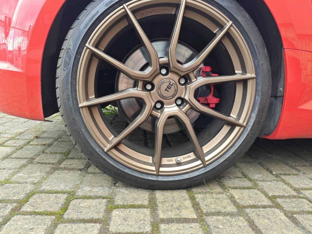 Adaptery 356 mm - KONWERSJA HAMULCÓW TYŁ 356MM AUDI S3 8v,GOLF 7 mqb
