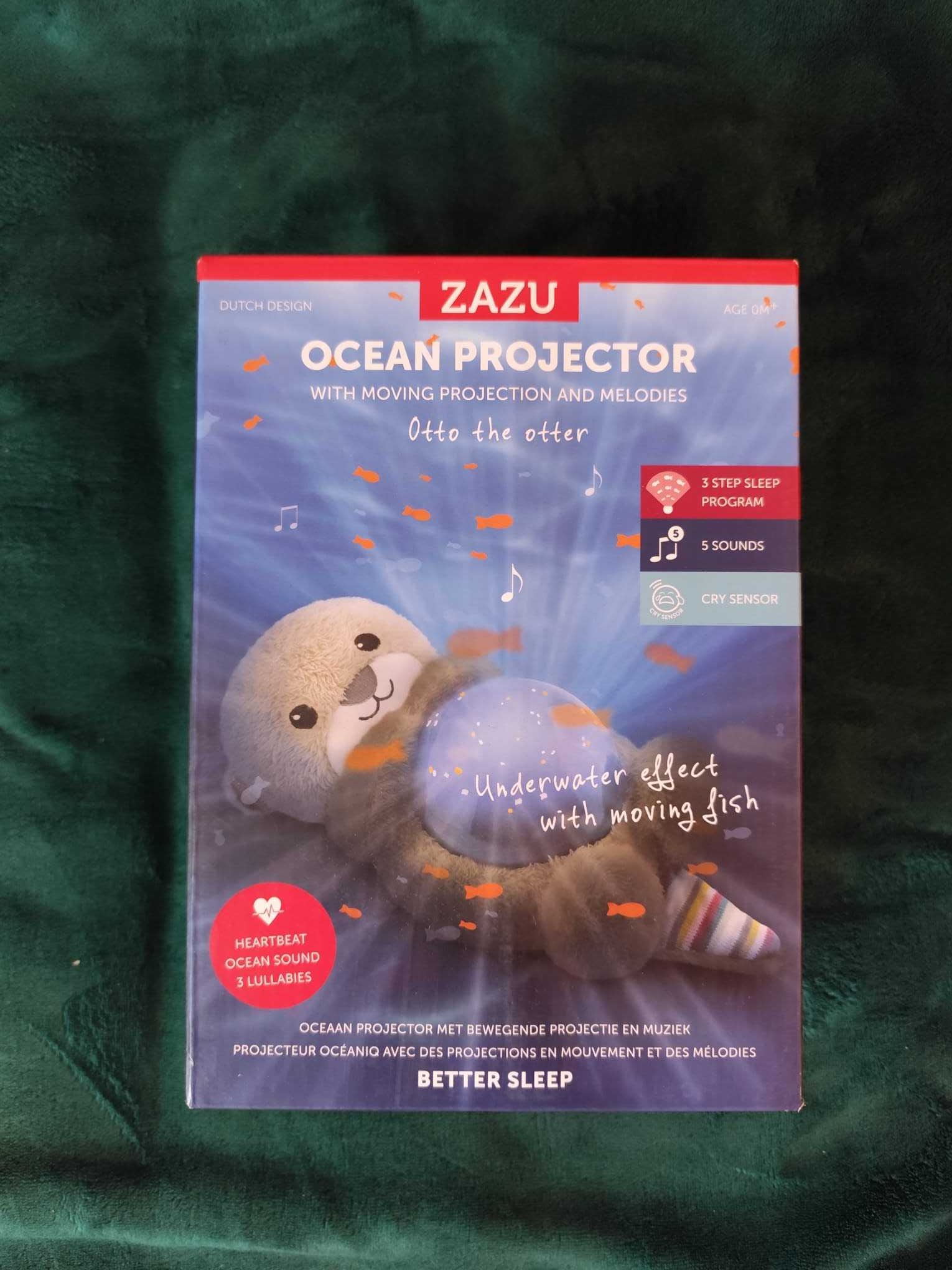 ZAZU Łasica Otto – Magiczny Projektor Nocny z Efektem Oceanu