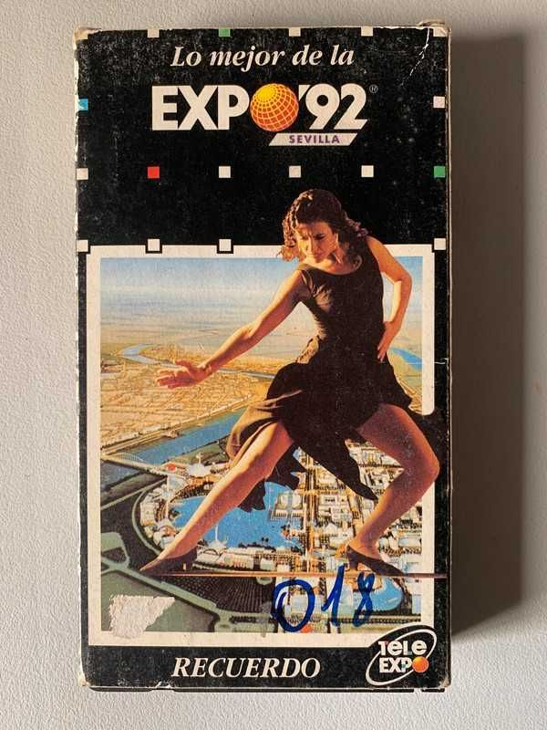 [VHS] Lo mejor de la Expo '92 Sevilla