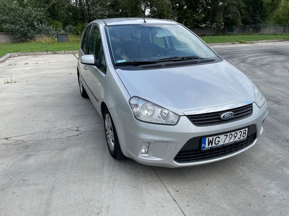 Ford C-MAX Ford C-MAX od dziadka jeden właściciel od 12 lat