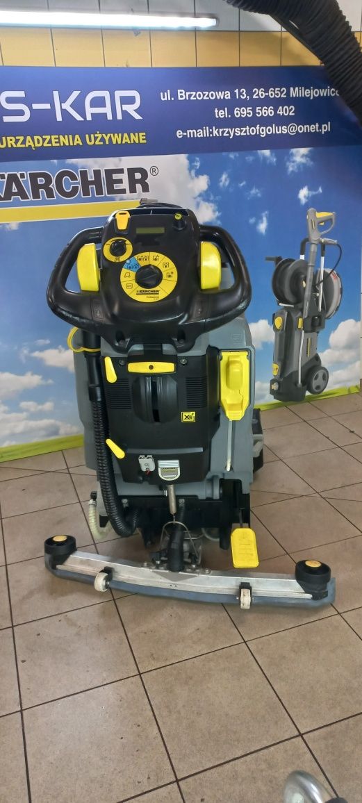 Szorowarka karcher B 40 w