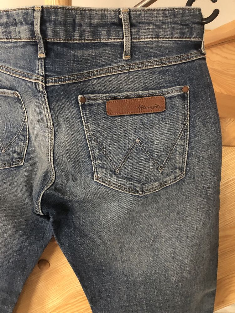 Spodnie jeans Wrangler