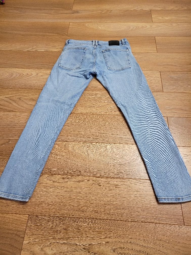 Zara jeans, dżinsy męskie