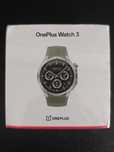 Oneplus Watch 3/srebrny /zegarek z Google Wear OS