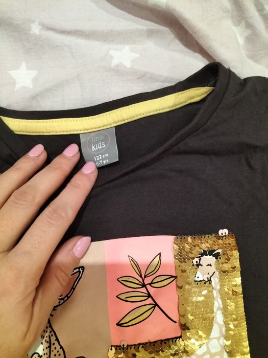 Koszulka dla dziewczynki