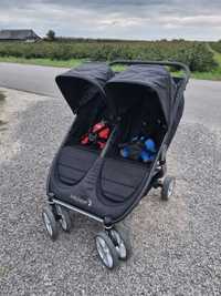 Spacerówka/ wózek dziecięcy bliźniaczy Baby Jogger Citi Mini 2 Double