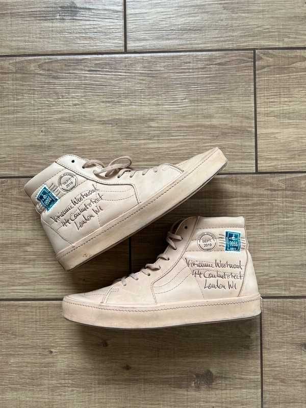 Buty damskie Vans x Vivienne Westwood