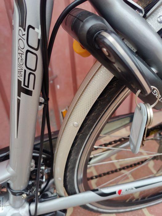 Rower Trek T500+ Bionx elektryczny ze wspomaganiem zadbany