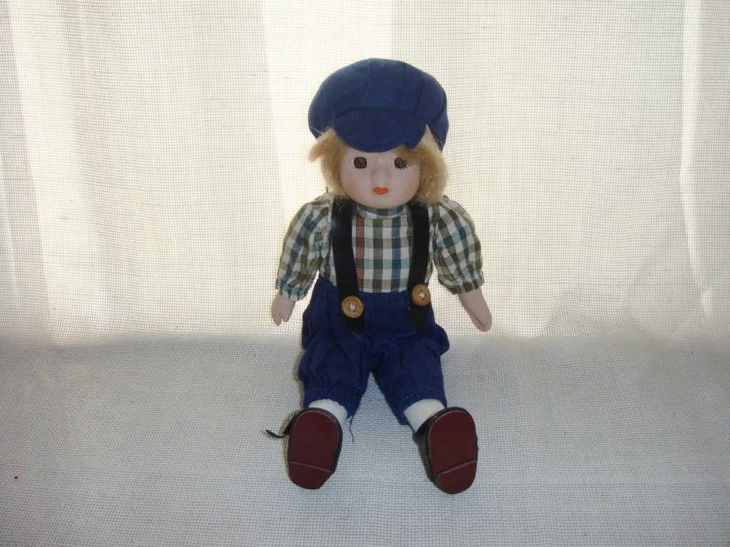 Немецкая старинная коллекционная фарфоровая кукла пупс ГДР 70-х годов