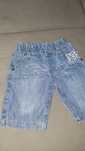 Szorty spodenki chłopięce jeansowe Wafe Boy 116 122