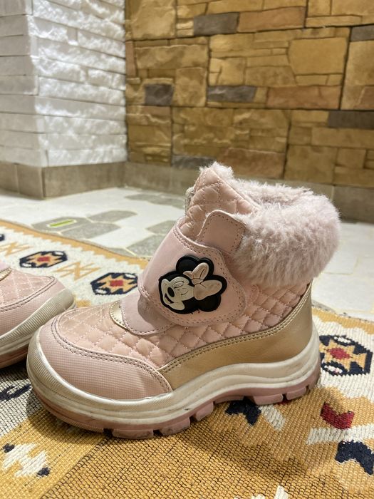 Зимові чобітки 25 розмір