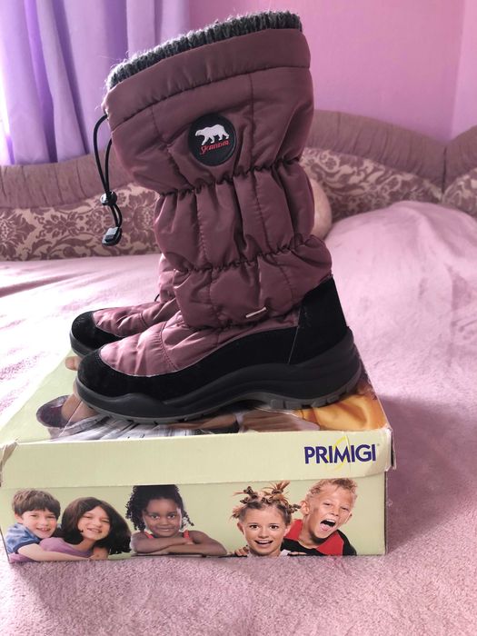 Чоботи для дівчинки Primigi SKANDIA (зимові) 37 розмір