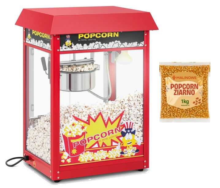 Dmuchaniec dmuchany plac zabaw piana party popcorn wata cukrowa wózek