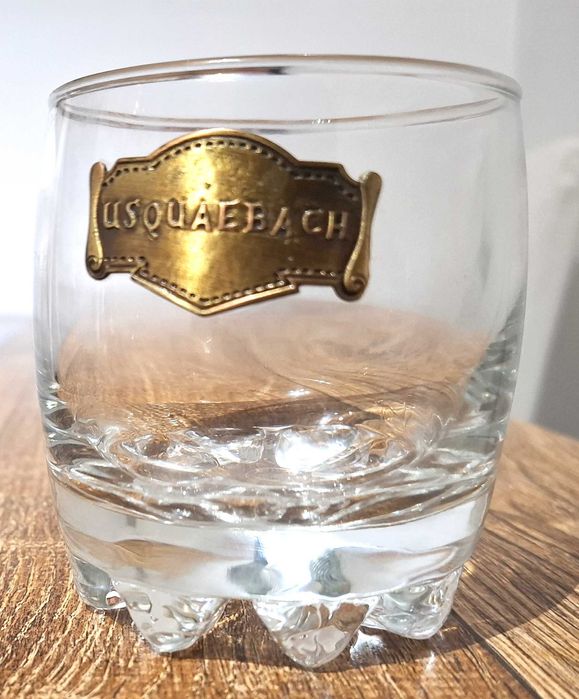 Jarro banho prata e copo whisky Usquaebach, raros