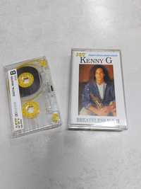 Kenny G. Breathless vol. 1+ 2. Kaseta magnetofonowa