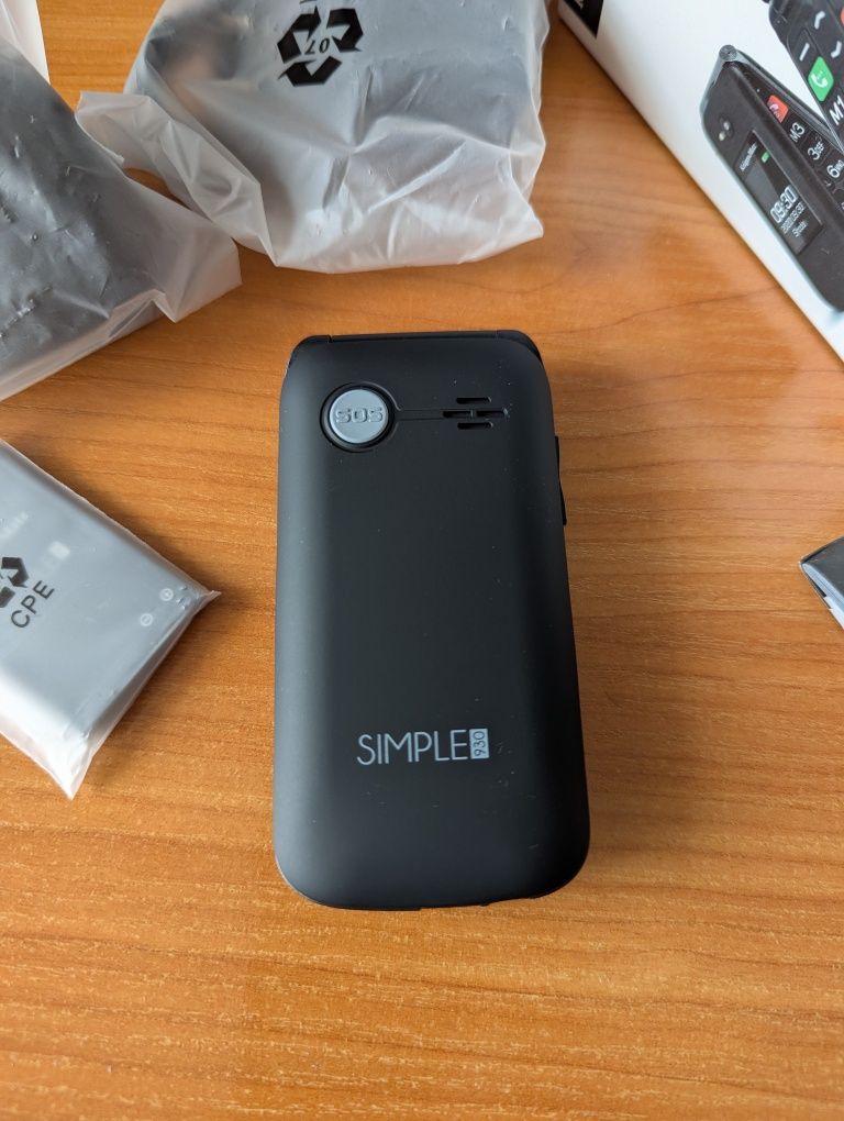 Telefon GSM dla seniora Kruger&Matz Simple 931