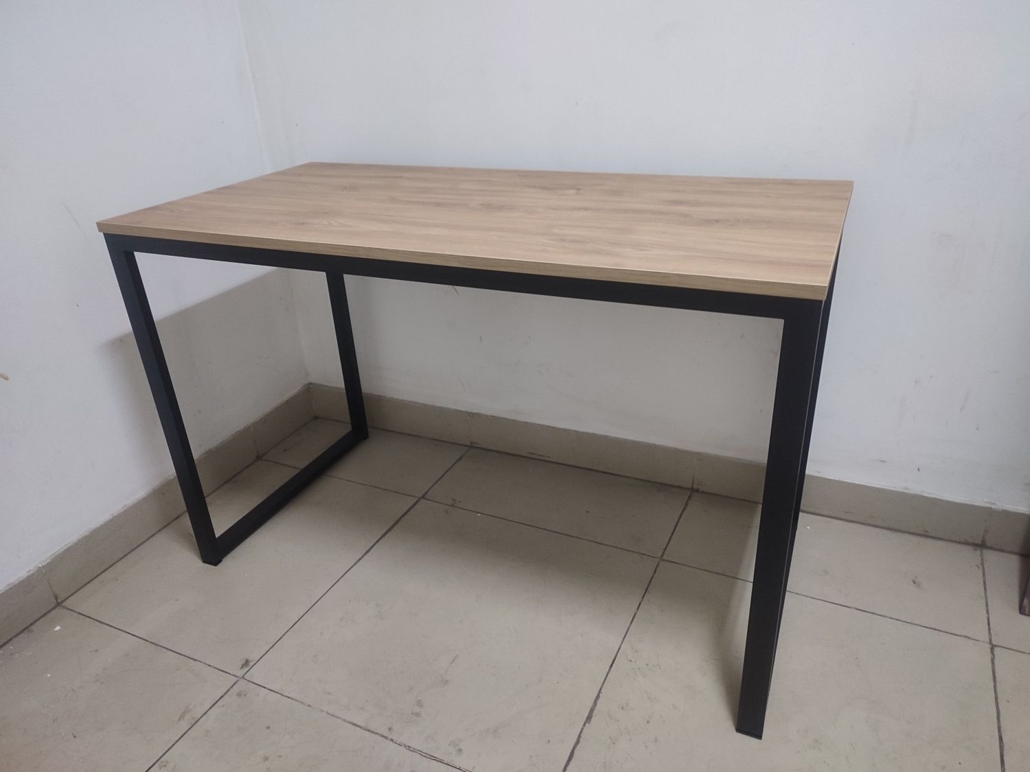 Стіл лофт Loft цільнозварний 120×60/75 см для офісу, дому