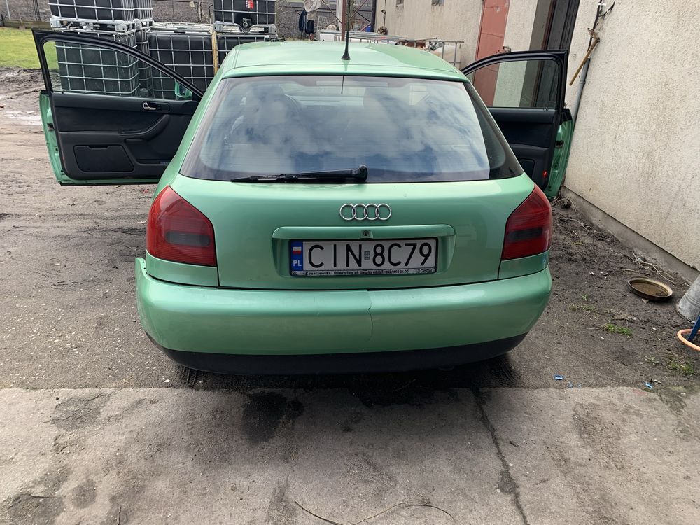 Audi A3 1,8 benzyna 125KM