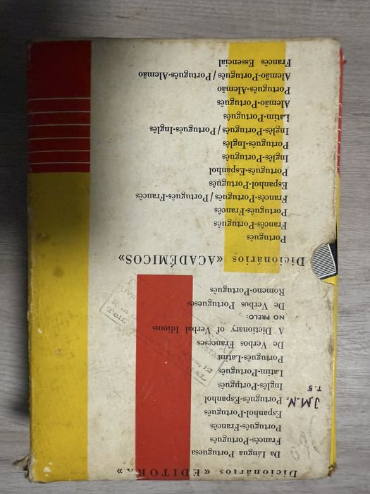 Dicionário grande antigo!