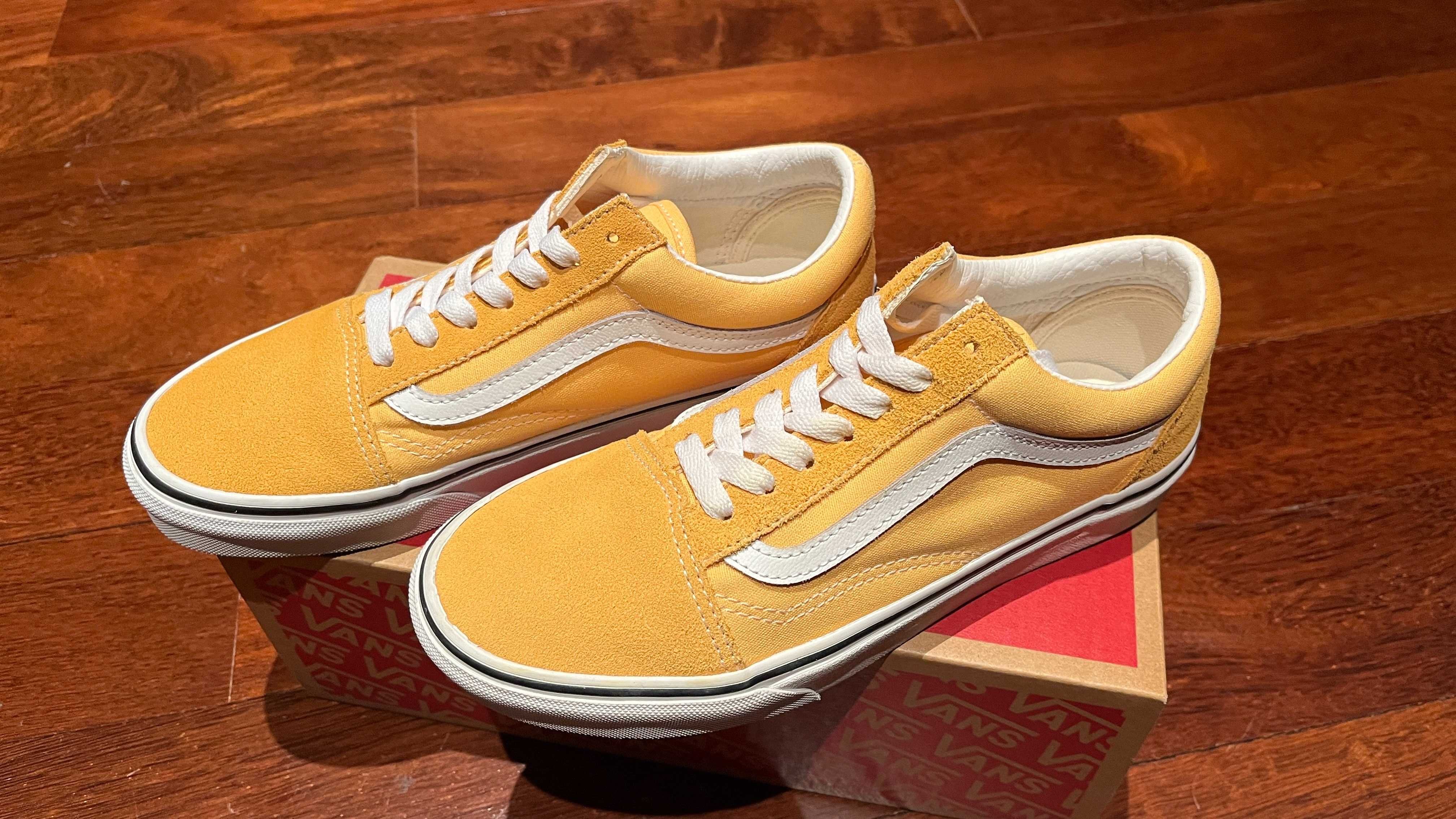 Sapatilhas Vans Old Skool amarelo