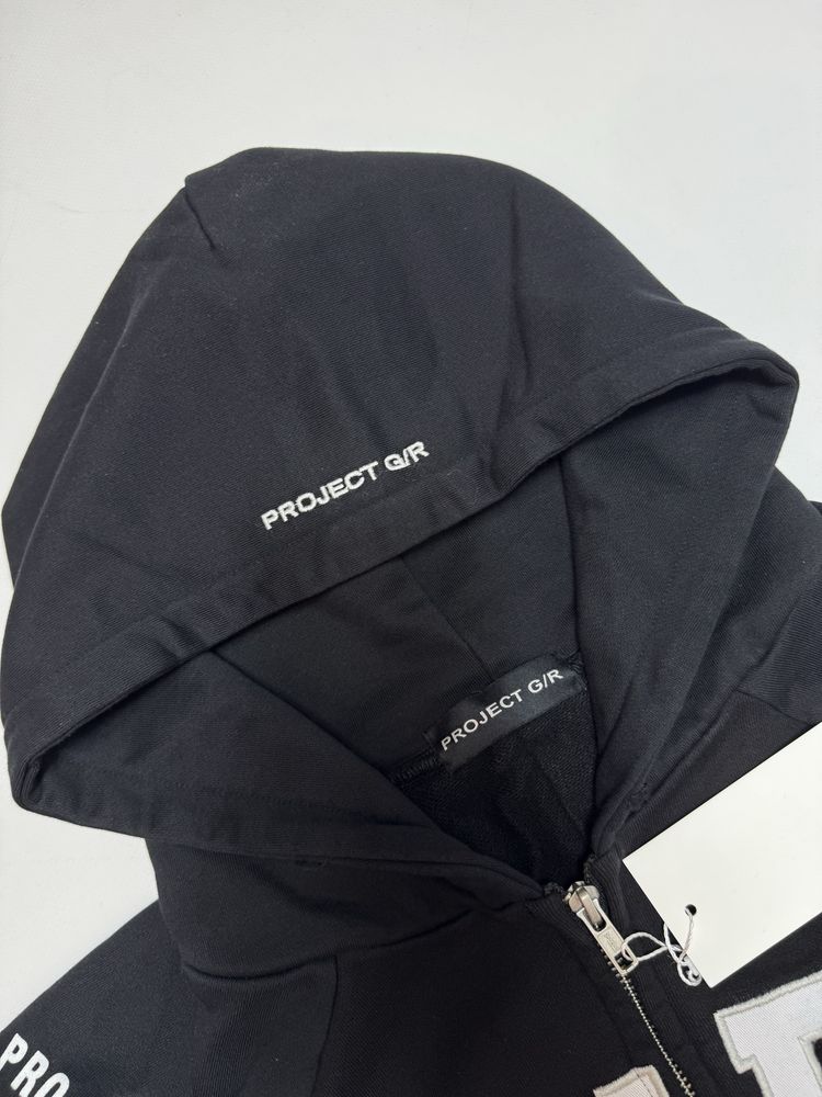 Зіп худі Grailz Project G/R S M L ERD Oversized Rick Zip up hoodie