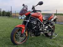 Triumph Street Triple Triumph Street Triple 675 R , oryginał, dużo dodatków, przebieg!