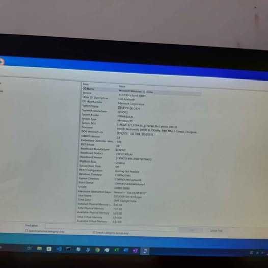 Lenovo All In One C40-30 21,5'' -8GB RAM/1TB HDD. Touchscreen
