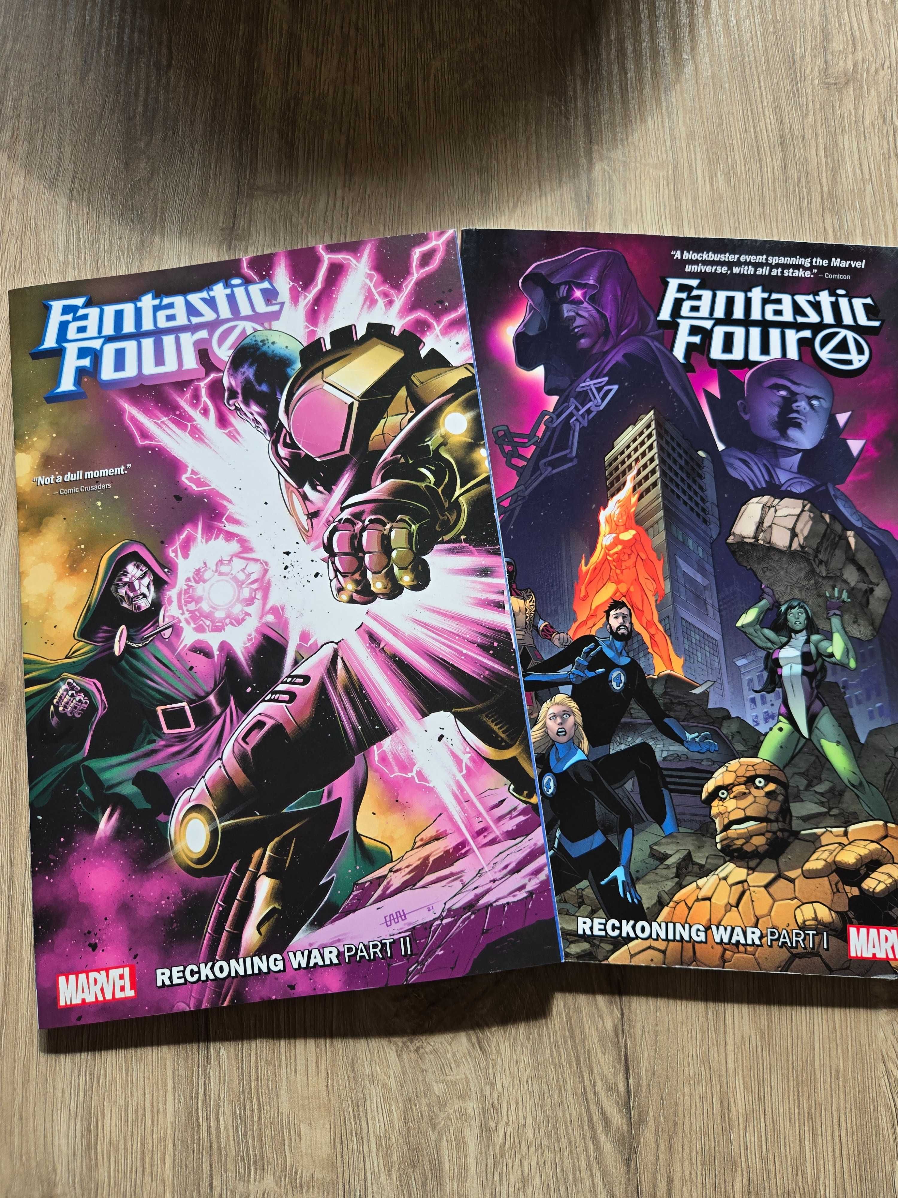 Fantastic Four - Reckoning War (Evento completo)