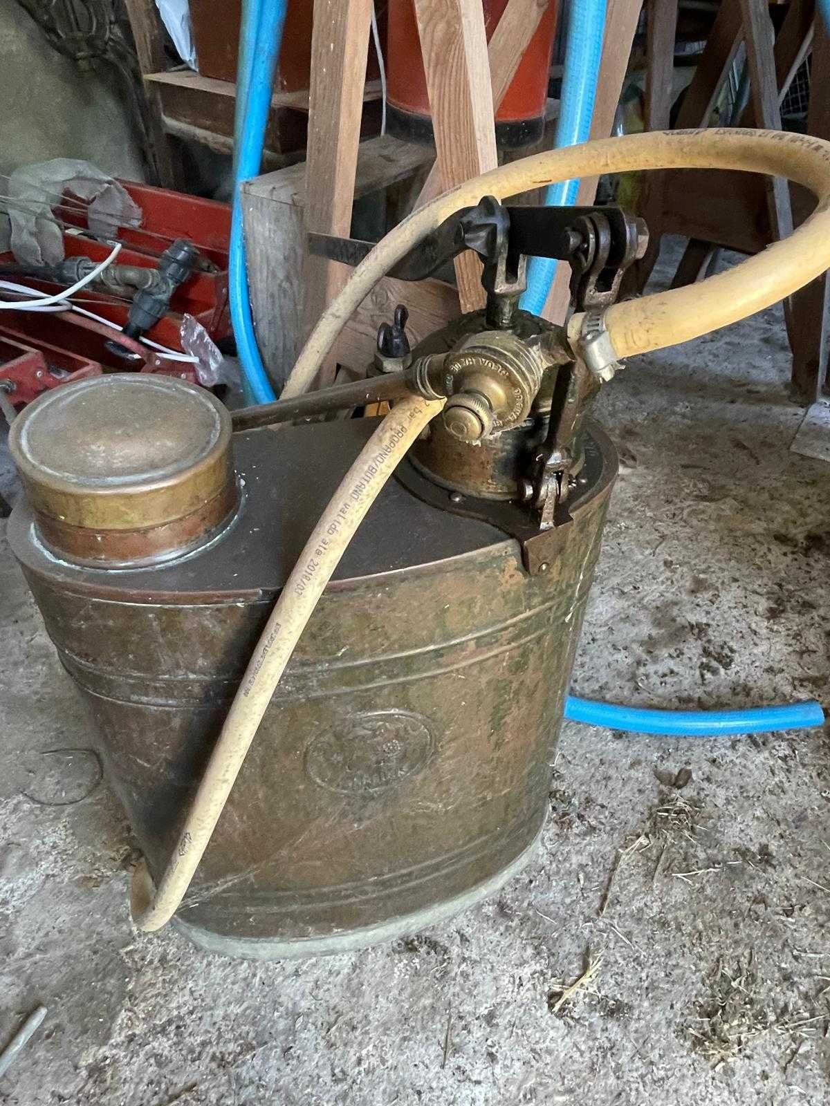 Máquina de sulfatar em latão (funcional)