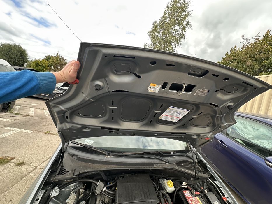 Kompletny przód Fiat Grande Punto 595/A Zderzak lampy maska pas