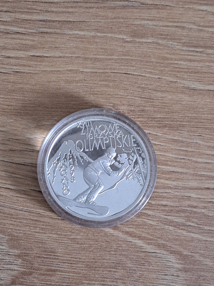 Zimowe igrzyska Nagano 1998 rok 10 zł