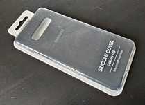 Samsung Galaxy S10 Plus etui Silicone Cover. Nowe. Czarne