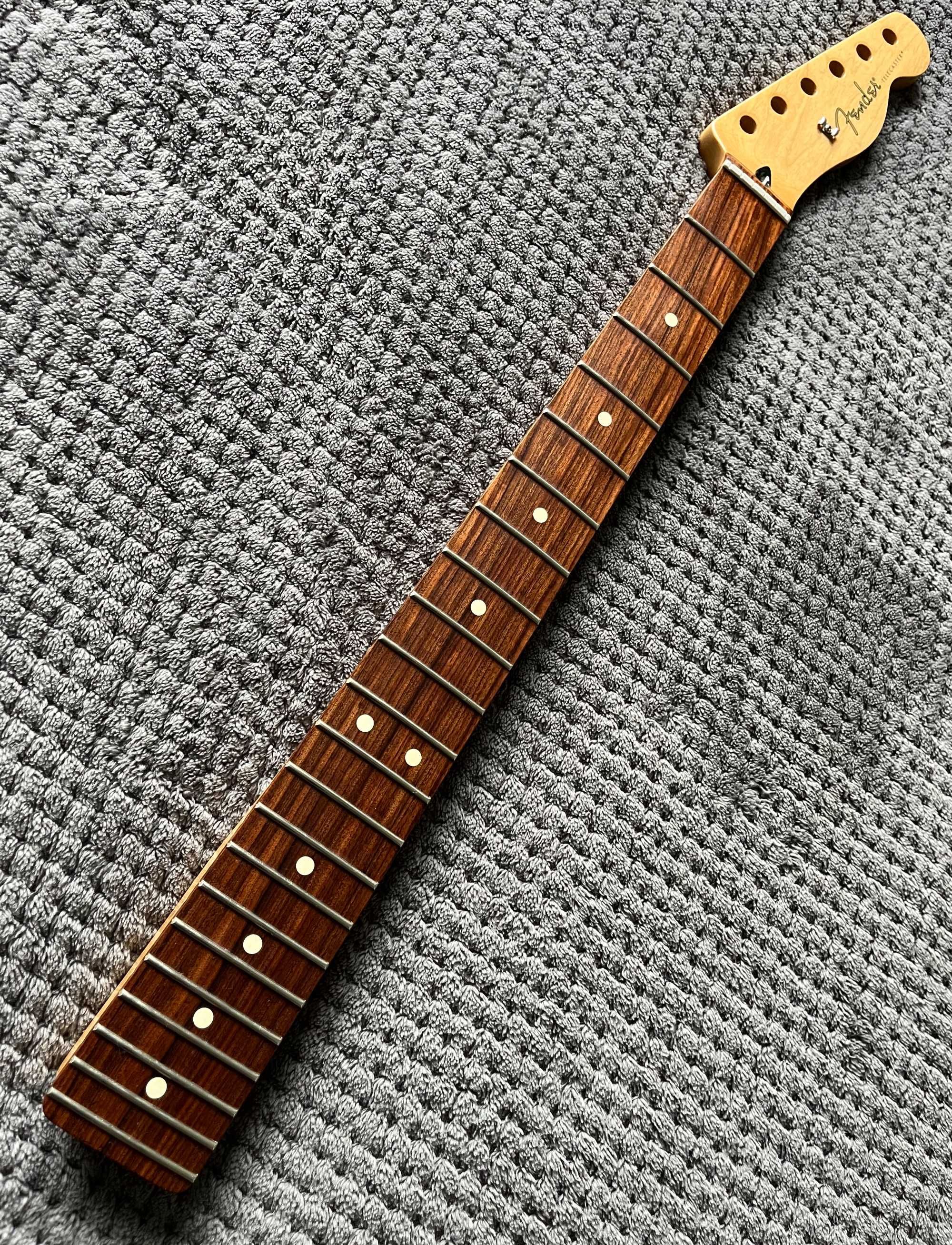 Gryf Fender Player Telecaster, Fender tele neck