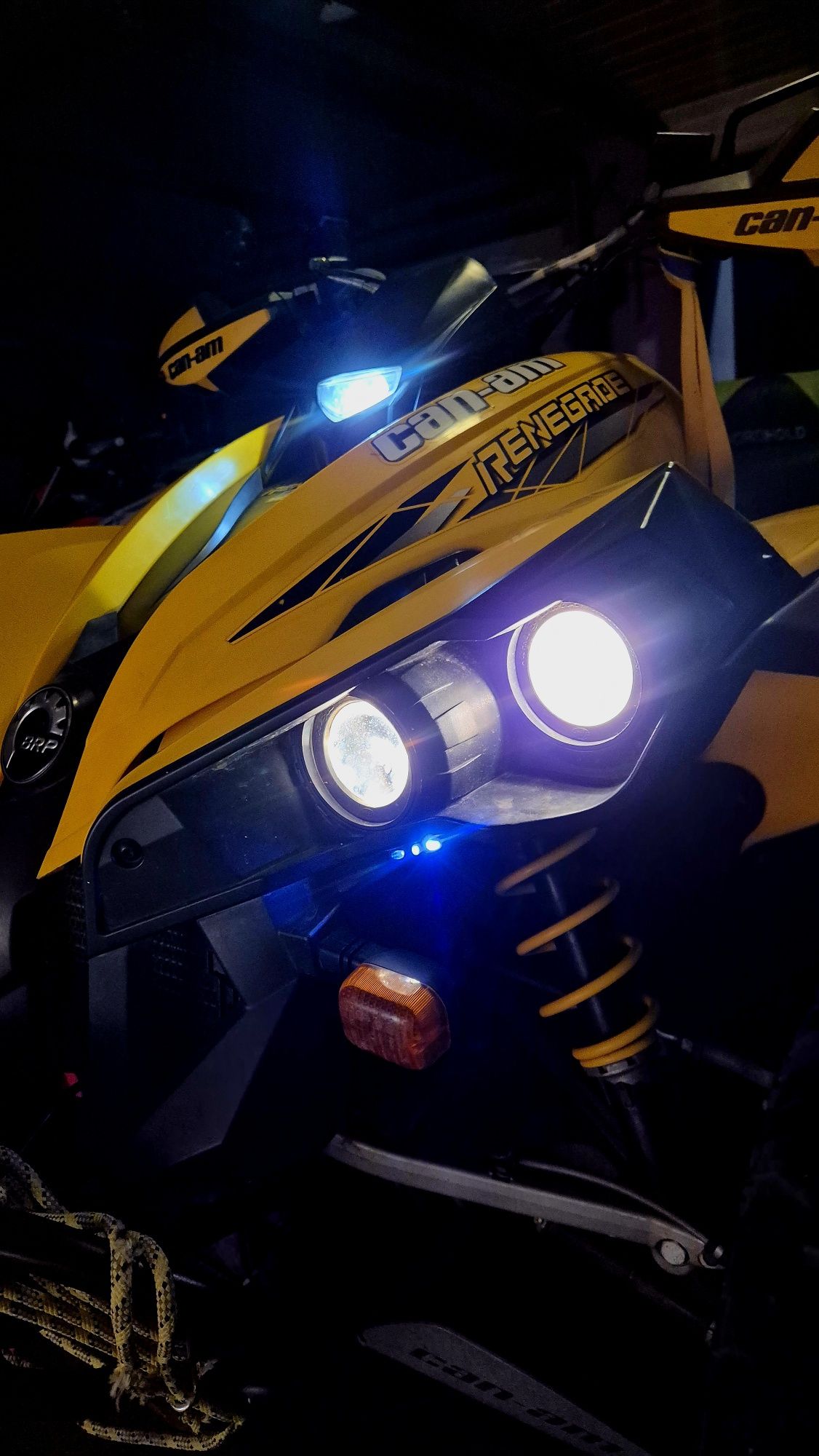 CAN AM Renegade 500 G1 - ZAREJESTROWANY,  2 osobowy