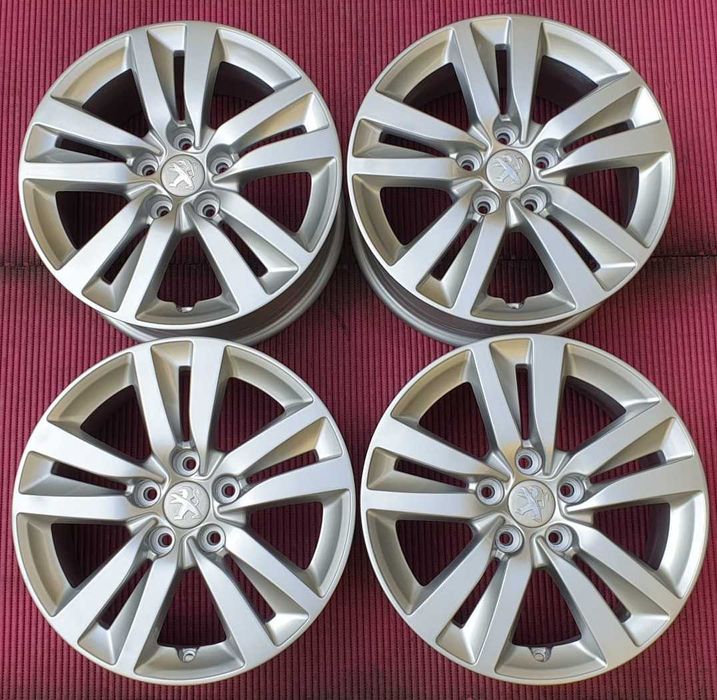 4099-Jantes 16 5x108 Originais Peugeot 308, Partner Berlingo Doblo