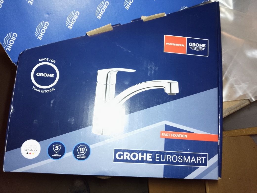 Bateria kuchenna grohe nowa
